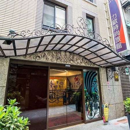 Lio Hotel - Ximending Taipei Bagian luar foto