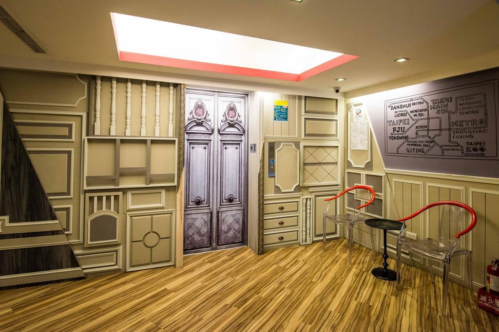 Lio Hotel - Ximending Taipei Bagian luar foto