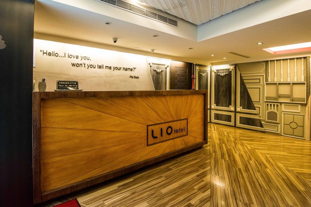 Lio Hotel - Ximending Taipei Bagian luar foto