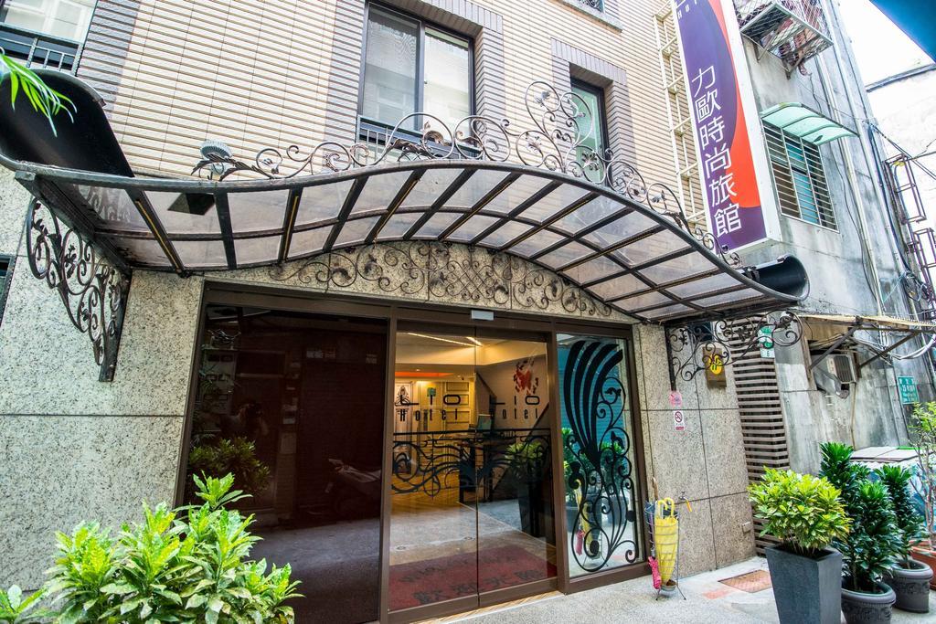 Lio Hotel - Ximending Taipei Bagian luar foto