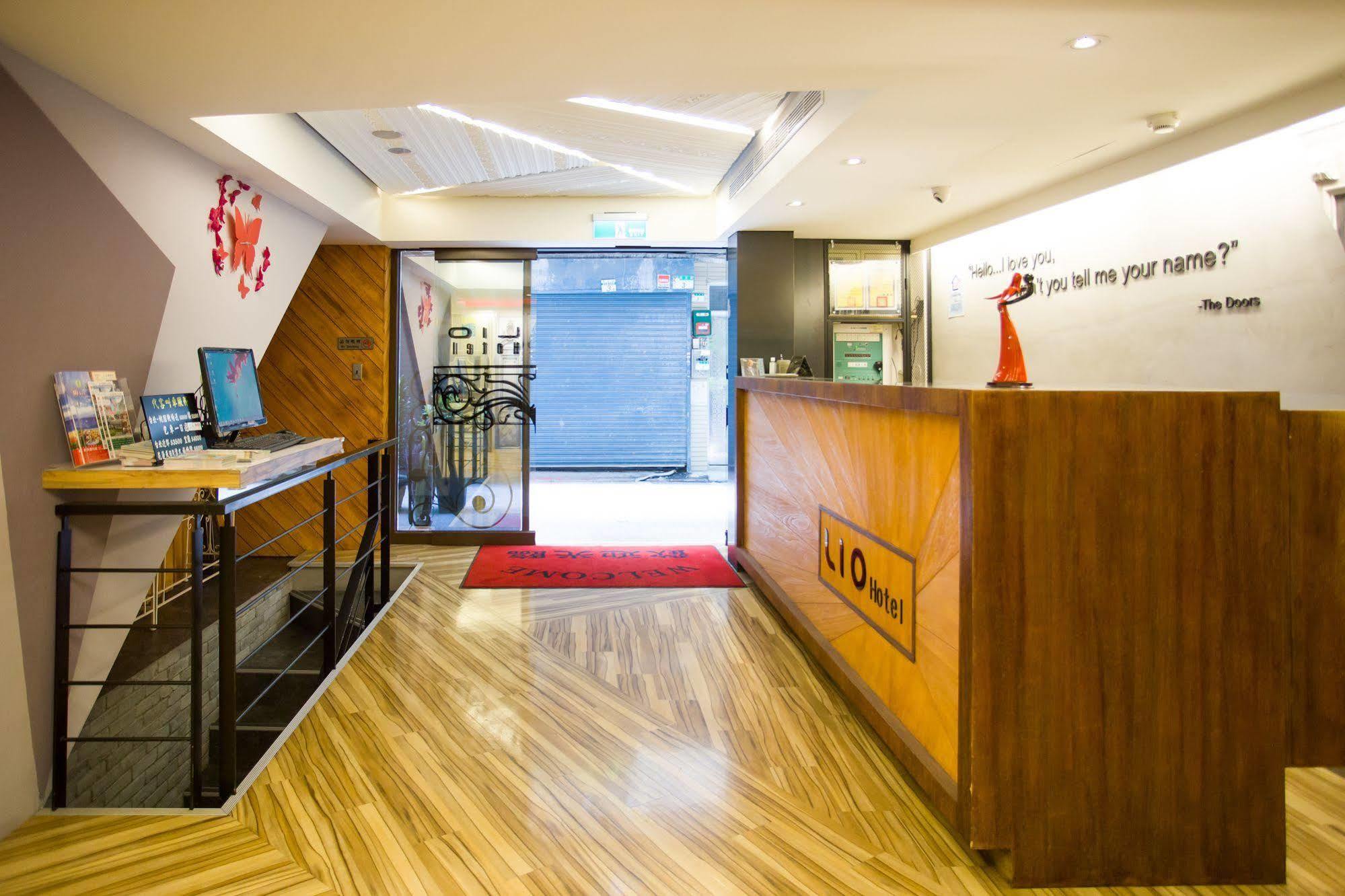 Lio Hotel - Ximending Taipei Bagian luar foto