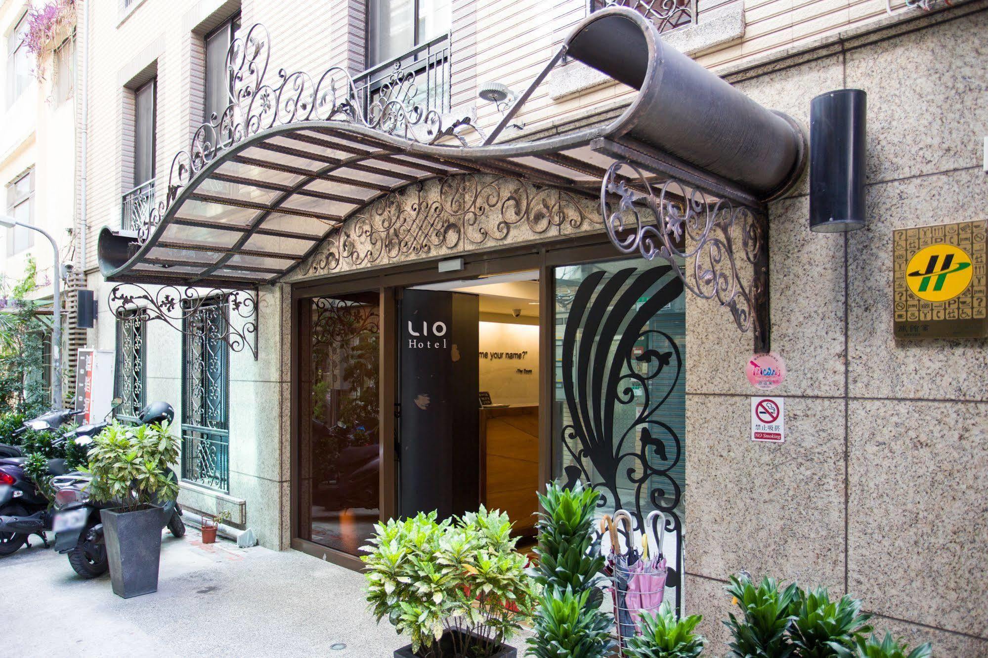 Lio Hotel - Ximending Taipei Bagian luar foto